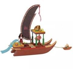 Лодка с мини-куклой по мотивам м/ф Ваяна Disney JBT54