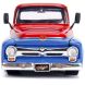Машина металлическая Jada «Комиксы DC. Супердевушка» Форд F-100 (1956) с фигуркой, масштаб 1:24, 8 + 253255008