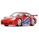 Машина металлическая Jada Марвел. Человек-паук Порше 911 GT3 RS (996), масш. 1:32, 8+ 253222020