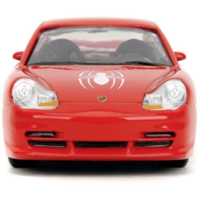 Машина металлическая Jada Марвел. Человек-паук Порше 911 GT3 RS (996), масш. 1:32, 8+ 253222020