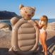 Матрас 180 см Коричневый Медведь Swim Essentials 2024SE1050
