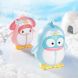 Механическая игрушка-сюрприз POP TOP SANRIO БАЛ ПИНГВИНОВ (в ас.) 25WDL-001