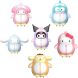 Механическая игрушка-сюрприз POP TOP SANRIO БАЛ ПИНГВИНОВ (в ас.) 25WDL-001