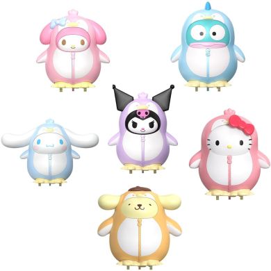 Механическая игрушка-сюрприз POP TOP SANRIO БАЛ ПИНГВИНОВ (в ас.) 25WDL-001