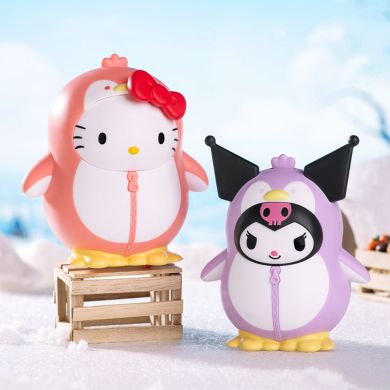 Механическая игрушка-сюрприз POP TOP SANRIO БАЛ ПИНГВИНОВ (в ас.) 25WDL-001