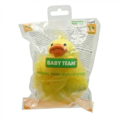 Мочалка-зверушка Baby Team в ассортименте 7406