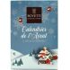 Молочный шоколад Рождественский Календарь 150 г, Bovetti 3501940123202