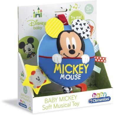 Музыкальная игрушка на кроватку Clementoni Baby Mickey, серия Disney Baby Clementoni 17211