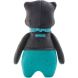 Мягкая игрушка для сна MyHummy Teddy Bear Max Mobile app 5907637944491, Графитовый