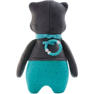 М'яка іграшка для сну MyHummy Teddy Bear Max Mobile app 5907637944491, Графітовий