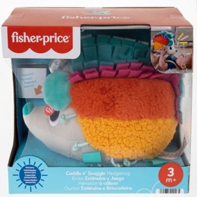 Мягкая игрушка Цветной ежик Fisher-Price HBP42