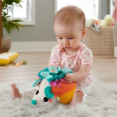 М'яка іграшка Кольоровий їжачок Fisher-Price HBP42