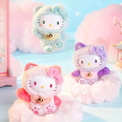 М&rsquo;яка іграшка сюрприз на кліпсі POP TOP HELLO KITTY КАЗКОВІ БАЖАННЯ 25MR-017