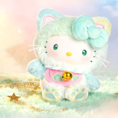М&rsquo;яка іграшка сюрприз на кліпсі POP TOP HELLO KITTY КАЗКОВІ БАЖАННЯ 25MR-017