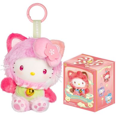 М&rsquo;яка іграшка сюрприз на кліпсі POP TOP HELLO KITTY КАЗКОВІ БАЖАННЯ 25MR-017
