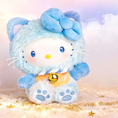 М&rsquo;яка іграшка сюрприз на кліпсі POP TOP HELLO KITTY КАЗКОВІ БАЖАННЯ 25MR-017