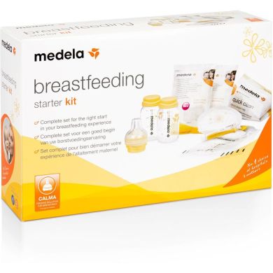 Набір для годування грудьми Medela Breastfeeding starter kit 008.0380