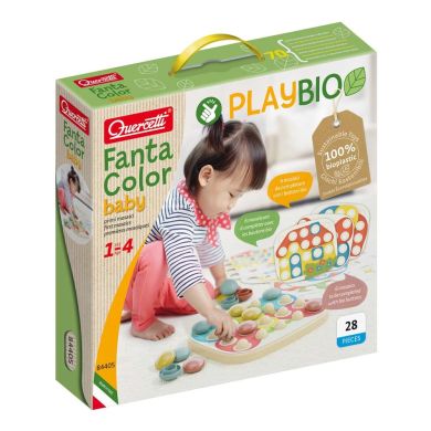 Набор для мозаики Quercetti Play Bi Fantacolor Baby 84405-Q