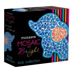 Набір для творчості Mosaaro зі скляною мозаїкою дитячий. Слоник МА7000 MA7000