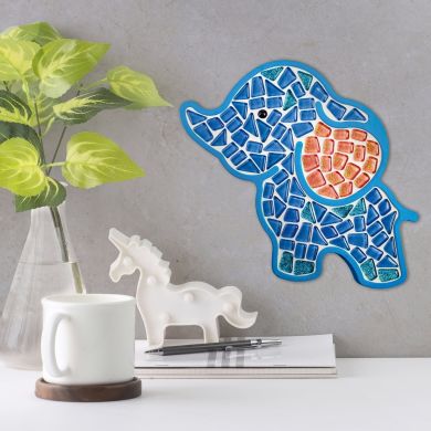 Набор для творчества Mosaaro со стеклянной детской мозаикой. Слонёнок МА7000 MA7000