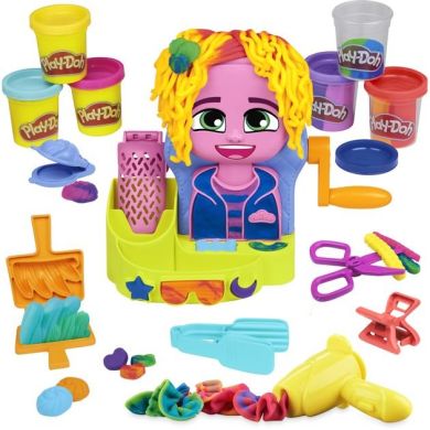 Набор для творчества с пластилином Hasbro Play-Doh Прически F8807