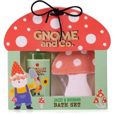 Набор для ванны GNOME&CO (гель для душа, бомба для ванны), подар.упаковка ACCENTRA 4015953672422