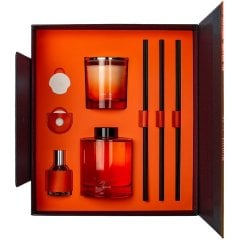 Набор Ladenac Oasis Al Hili Orange (спрей 30 мл, диффузор 500 мл, свеча 200 г, HF 30 мл Ceramic) 02000600026
