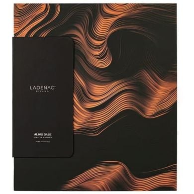 Набор Ladenac Oasis Al Hili Orange (спрей 30 мл, диффузор 500 мл, свеча 200 г, HF 30 мл Ceramic) 02000600026