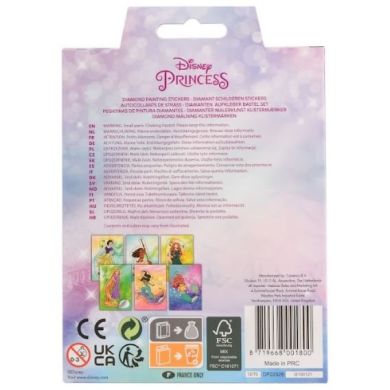 Набор алмазной мозаики Disney Princess Disney DP22328