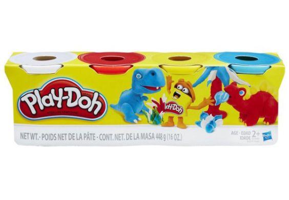 Набор пластилина Play-Doh 4 баночки B5517
