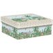 Набор из 2 чашек 240 мл с блюдцами из фарфора PARADISE SAUVAGE POZZI MILANO M006R0132PASA