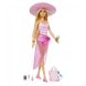 Набір з лялькою Барбі Пляжна прогулянка Barbie HPL73