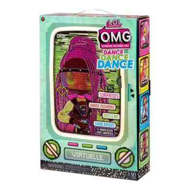 Набір з лялькою L.O.L. Surprise! серії O.M.G. Dance Віртуаль 117865