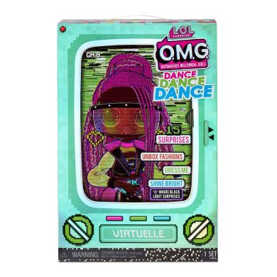 Набір з лялькою L.O.L. Surprise! серії O.M.G. Dance Віртуаль 117865