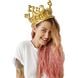 Надувная корона Party Queen Золотая Королева Legami CRO0002