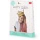 Надувная корона Party Queen Золотая Королева Legami CRO0002