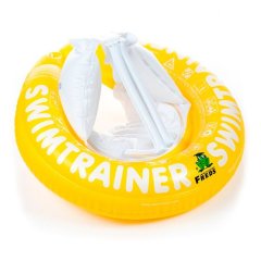 Надувний круг Swimtrainer Classic жовтий від 4 років 10330