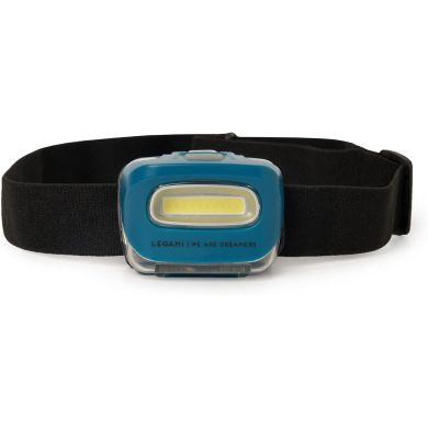 Налобный фонарь COB LED &mdash; SOS сине-зеленый Legami HEL0001