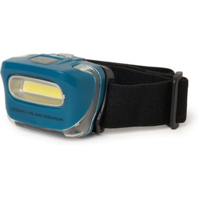 Налобный фонарь COB LED &mdash; SOS сине-зеленый Legami HEL0001