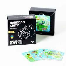 Настольная игра JoyBand MemoBox Delux Вокруг света JoyBand MBD102