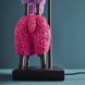 Настольная лампа Colorful Sheep розовая, 35x20x67,5 см Werner Voss 56529