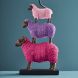 Настольная лампа Colorful Sheep розовая, 35x20x67,5 см Werner Voss 56529