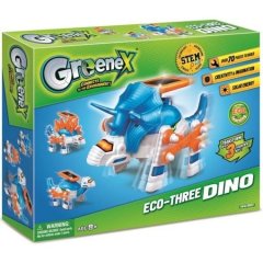 Науково-ігровий набір Eco-Three Dino Amazing Toys 36523A