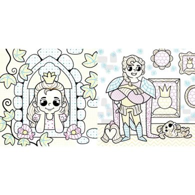 Нові водяні розмальовки: Принцеси (у) Ranok Creative 483704