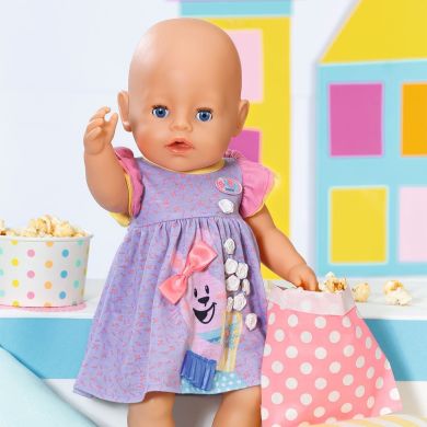 Одяг для ляльки Baby Born — Мила сукня Фіолетова 828243-2