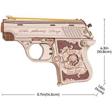 Пазл-3D Mini Gun ROBOTIME Rolife LQ502