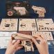 Пазл-3D Mini Gun ROBOTIME Rolife LQ502