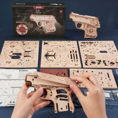 Пазл-3D Mini Gun ROBOTIME Rolife LQ502