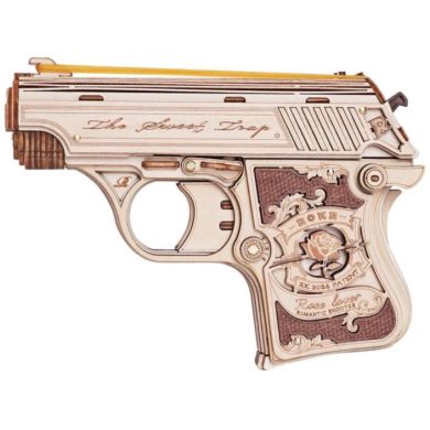 Пазл-3D Mini Gun ROBOTIME Rolife LQ502