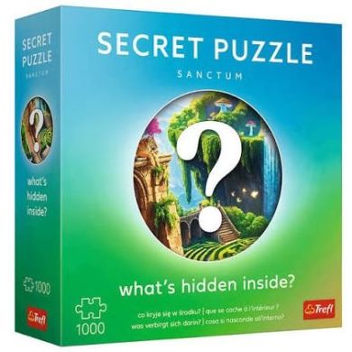 Пазли 1000 Secret Puzzle Sanctum 8000021545870
